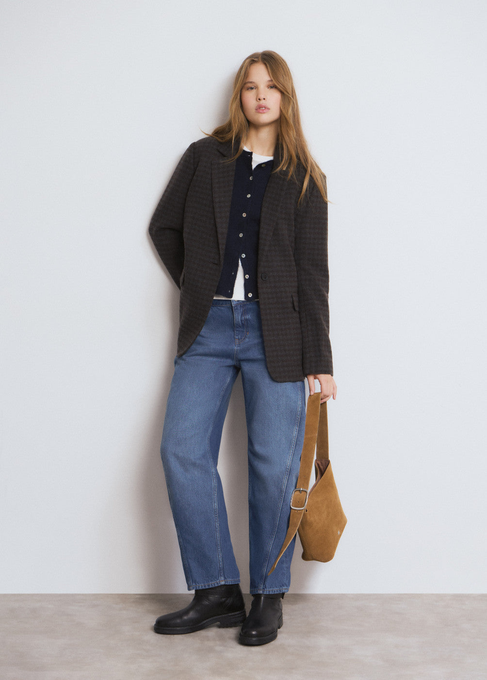 בראוני ג'קט לנשים