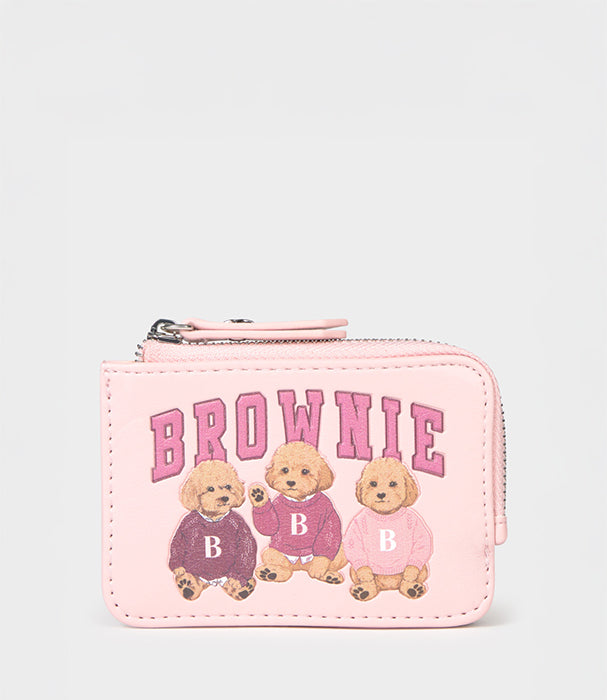 בראוני ארנק כרטיסים לנשים