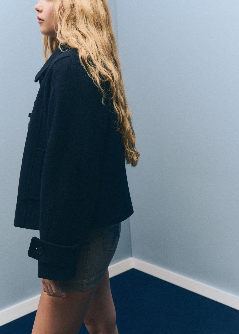 בראוני חצאית מיני לנשים