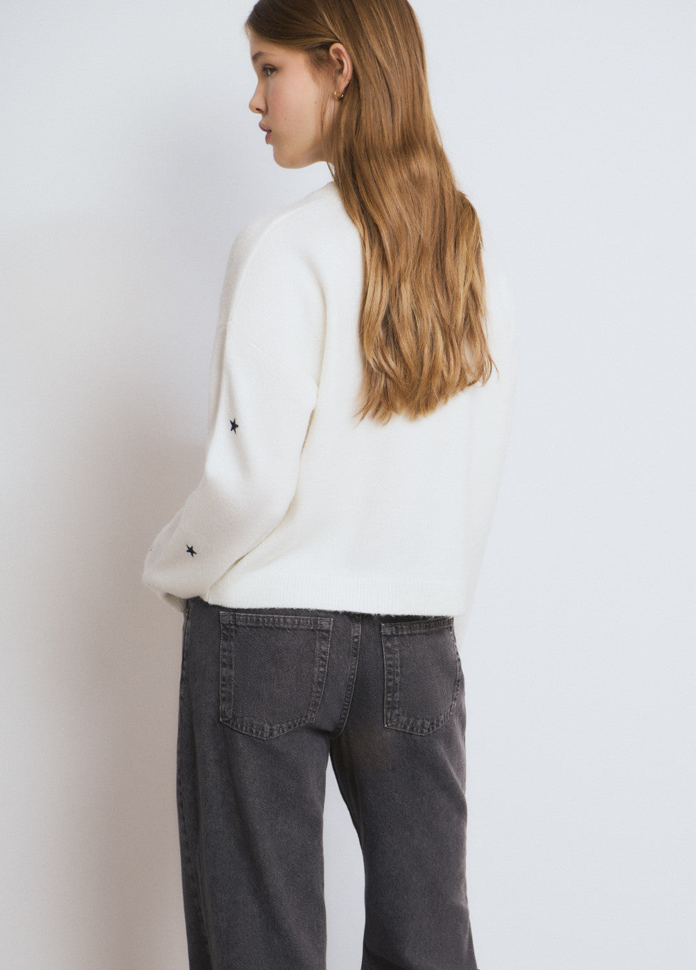 בראוני סוודר לנשים