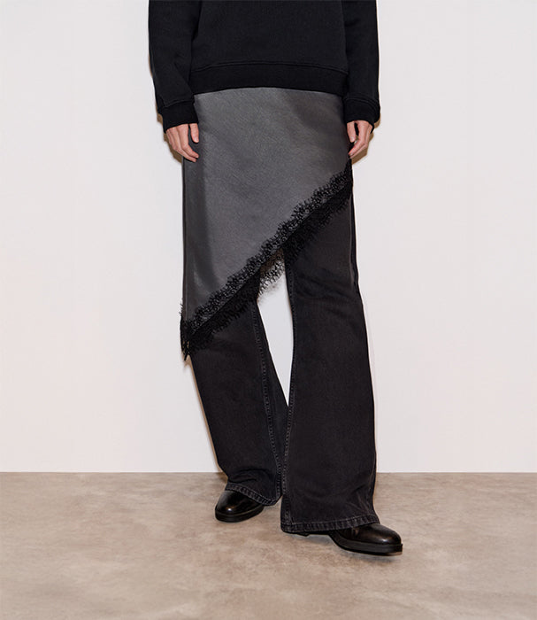 בראוני חצאית מידי לנשים