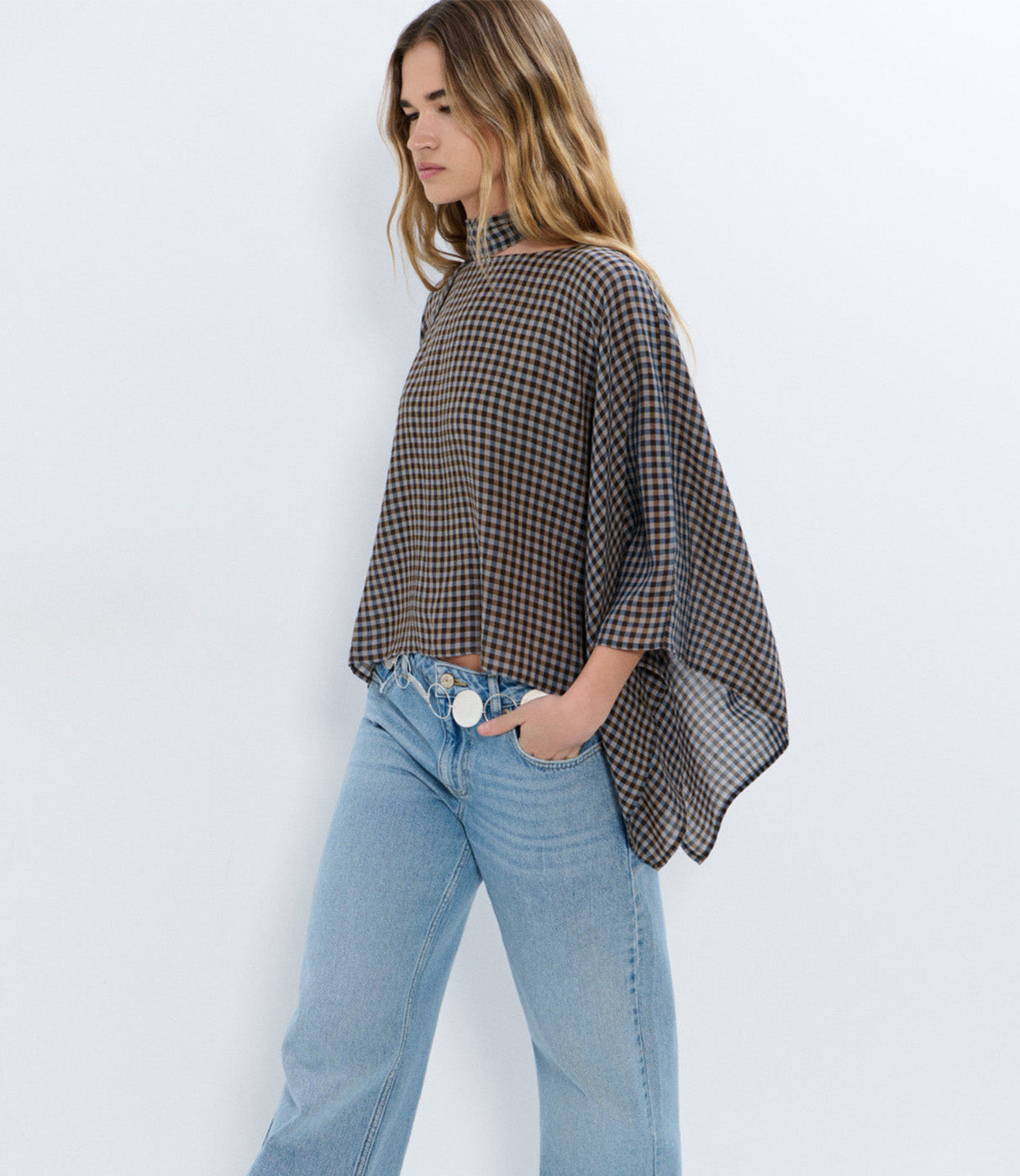 בראוני שכמייה לנשים