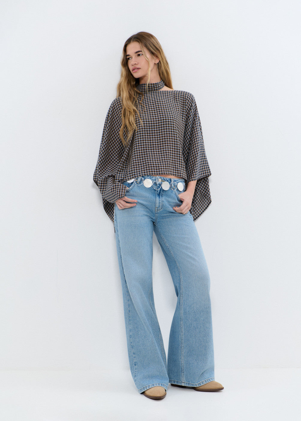 בראוני שכמייה לנשים