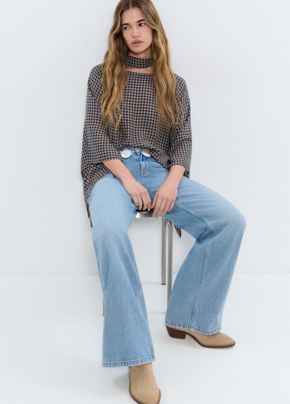 בראוני שכמייה לנשים