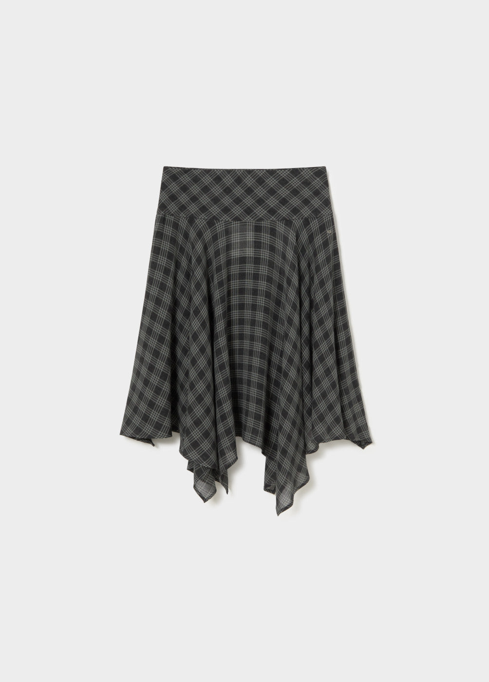 בראוני חצאית מידי לנשים