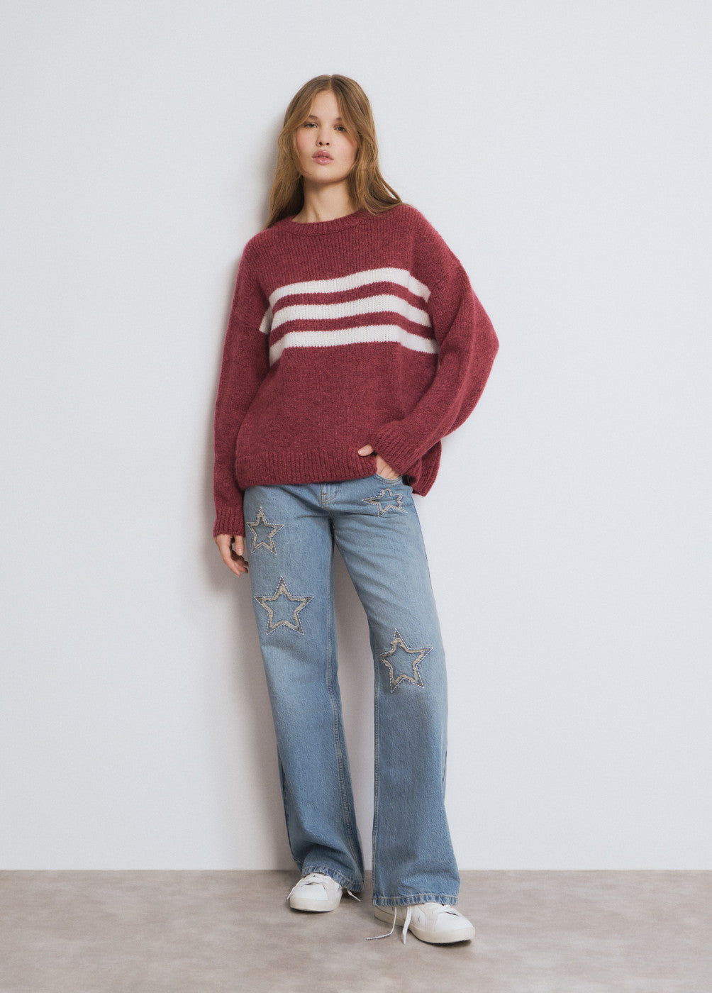 בראוני סוודר לנשים