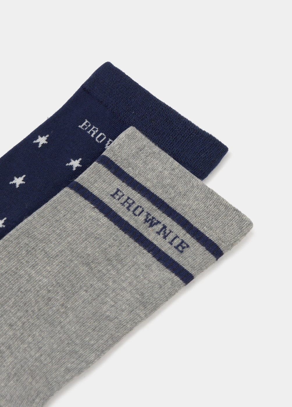 בראוני מארז 2 זוגות גרביים