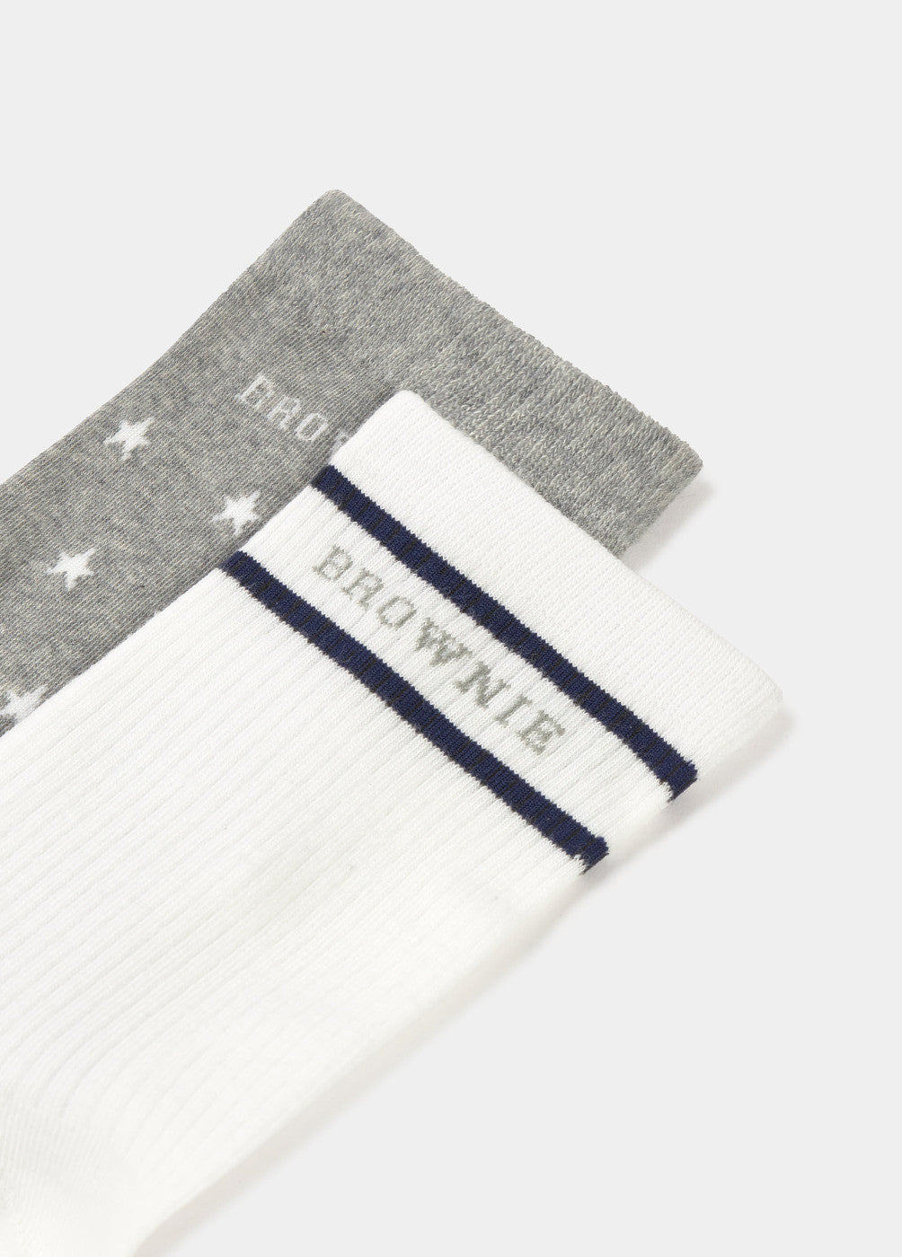 בראוני מארז 2 זוגות גרביים