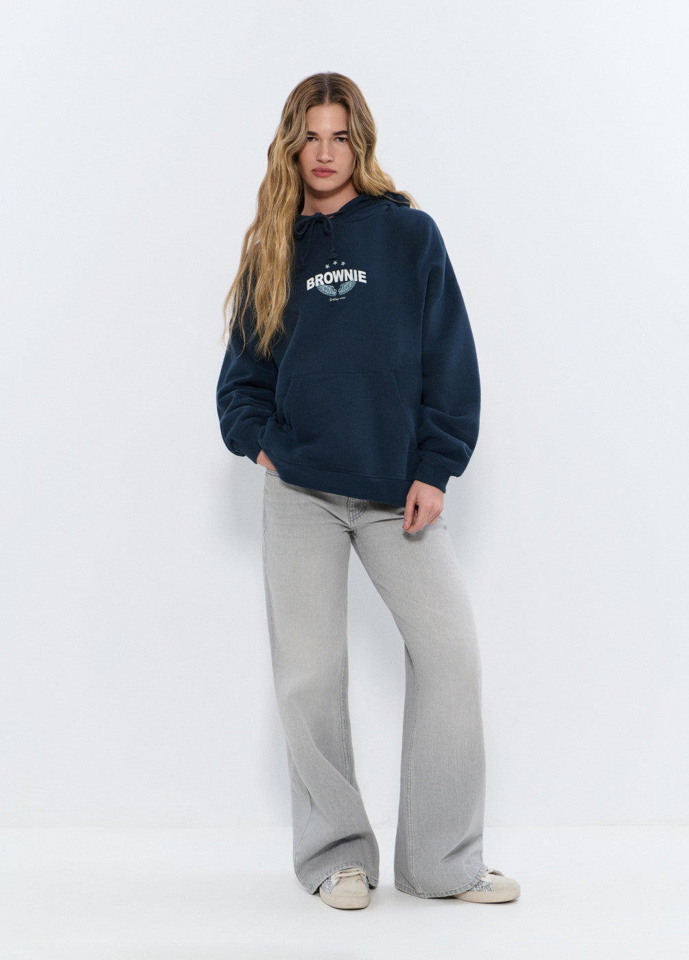 בראוני סווטשירט לנשים