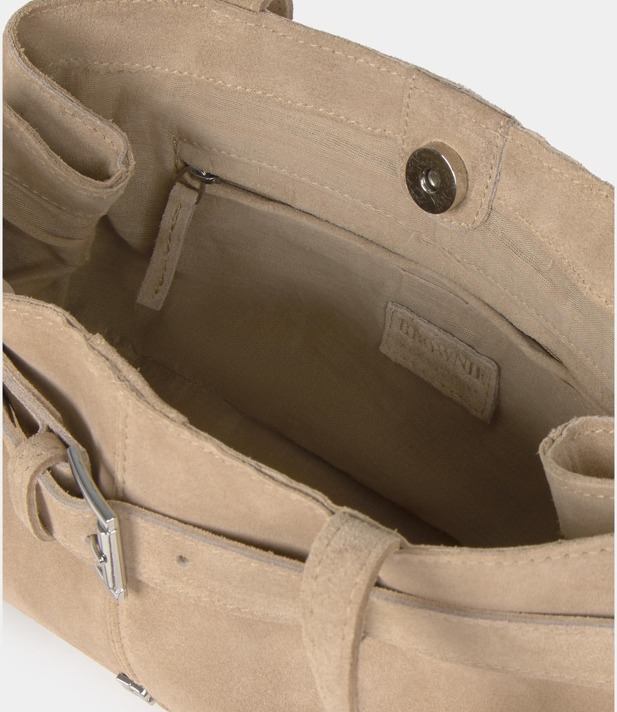 בראוני תיק כתף בינוני לנשים
