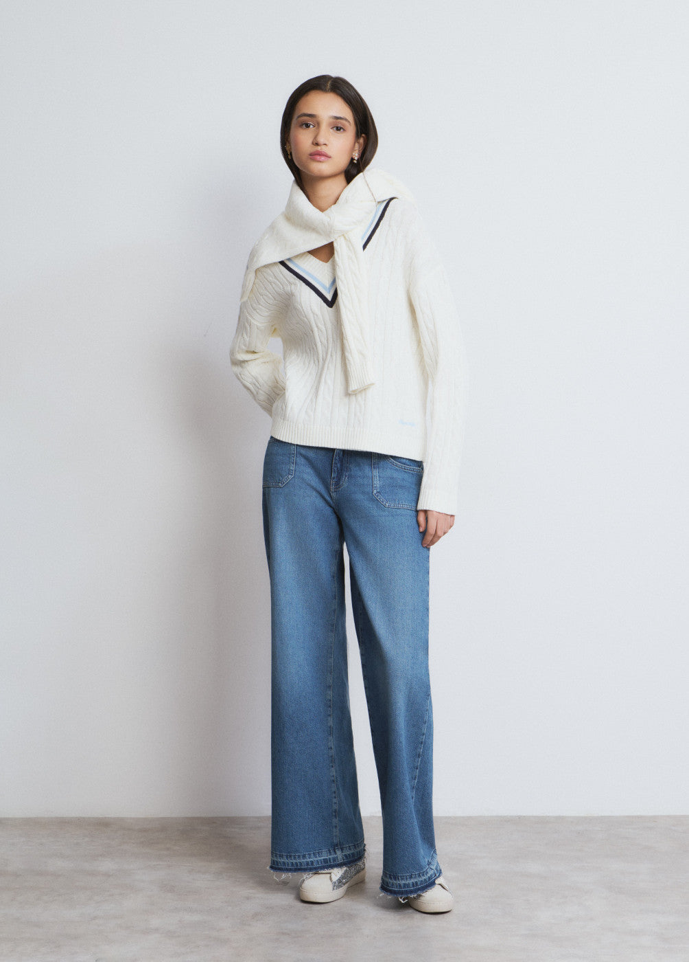 בראוני סוודר לנשים