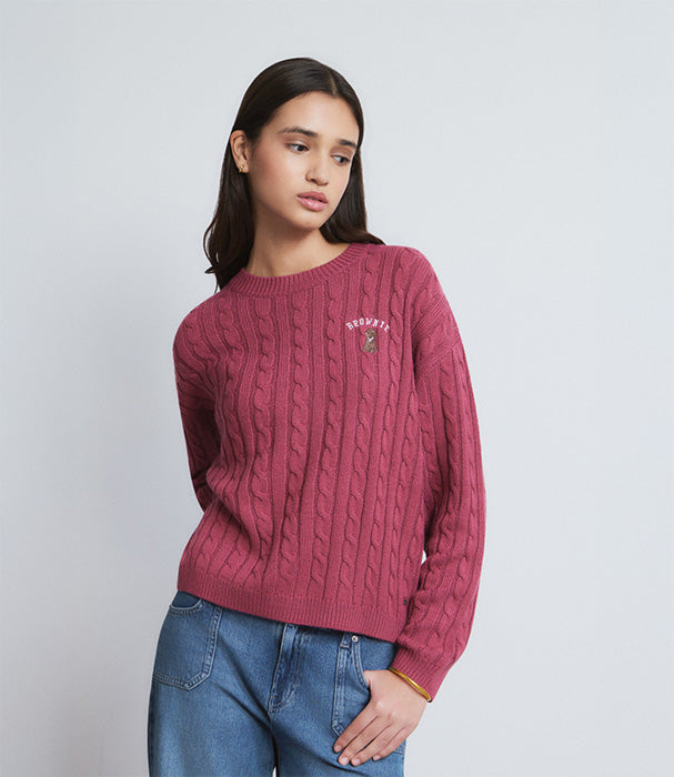 בראוני סוודר לנשים