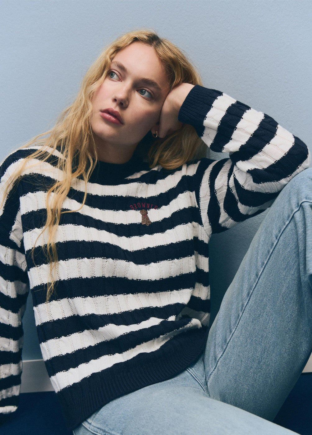 בראוני סוודר לנשים