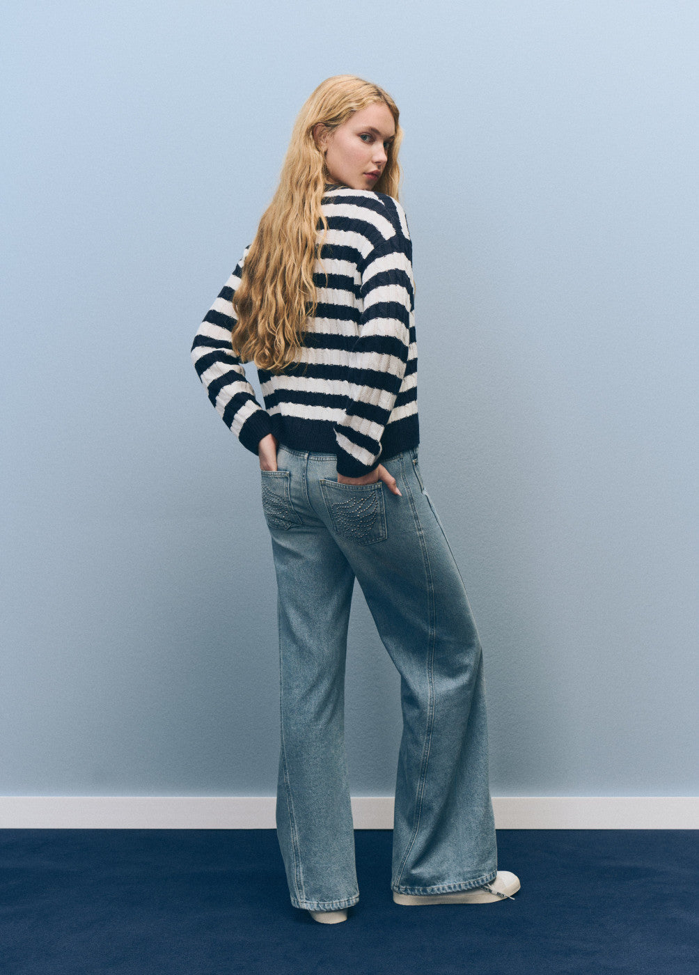 בראוני סוודר לנשים