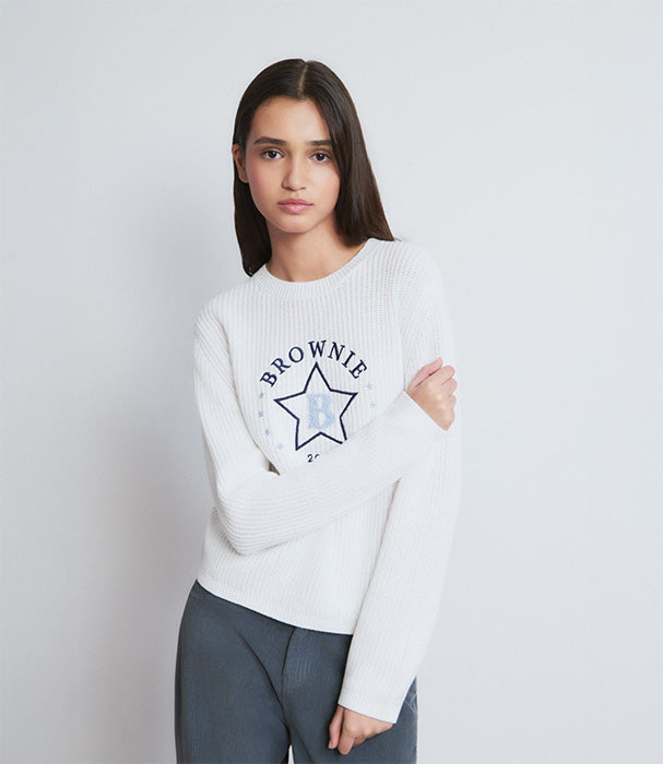 בראוני סוודר לנשים