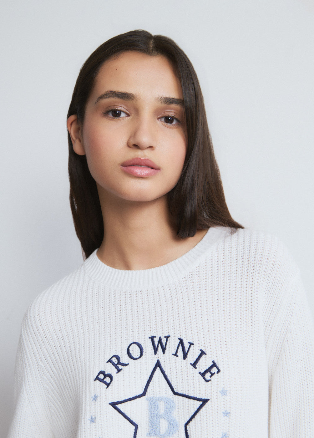 בראוני סוודר לנשים