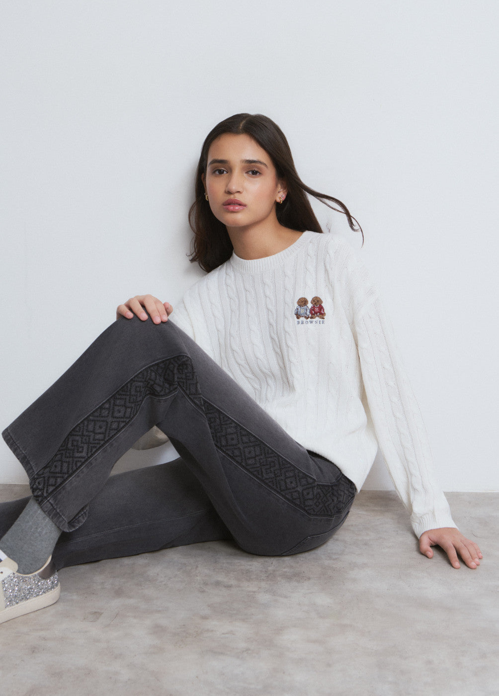 בראוני סוודר לנשים