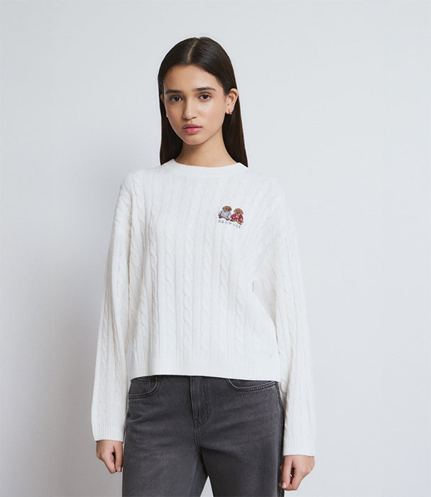 בראוני סוודר לנשים