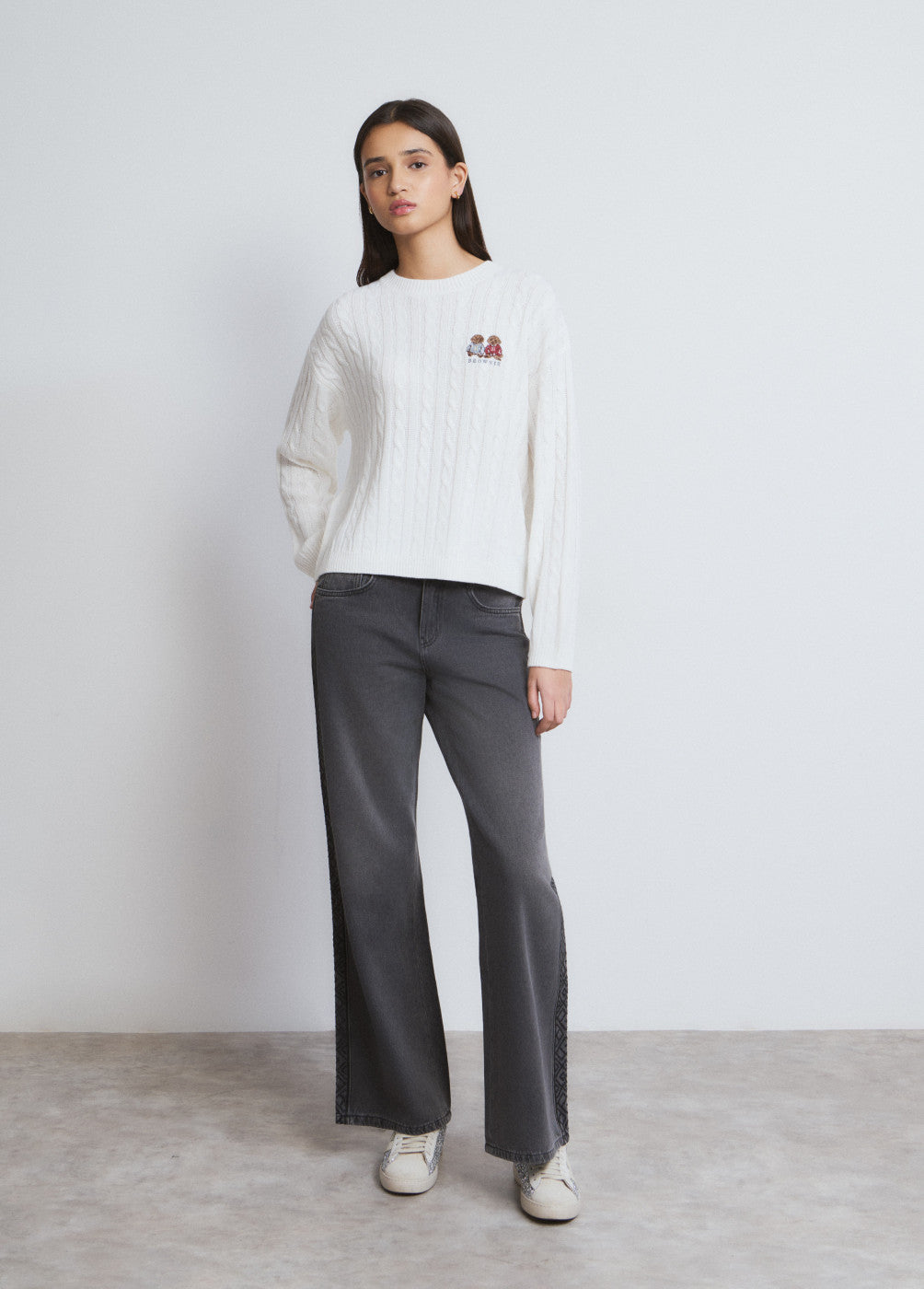 בראוני סוודר לנשים