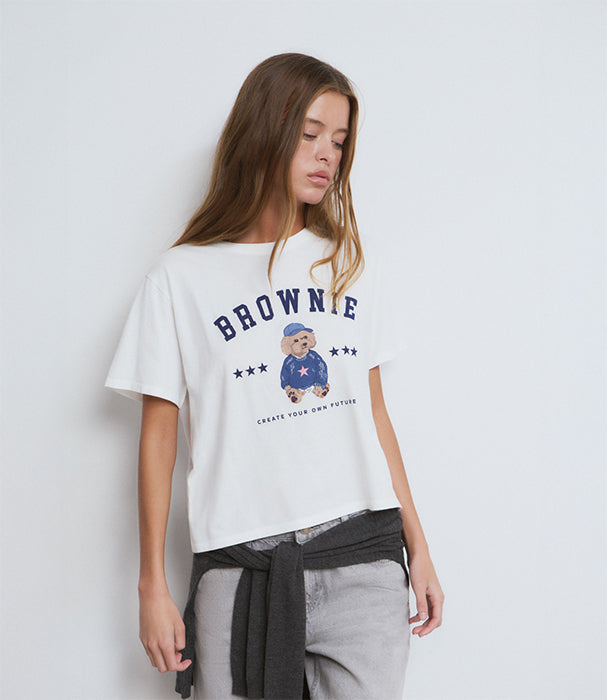 בראוני טישרט לנשים