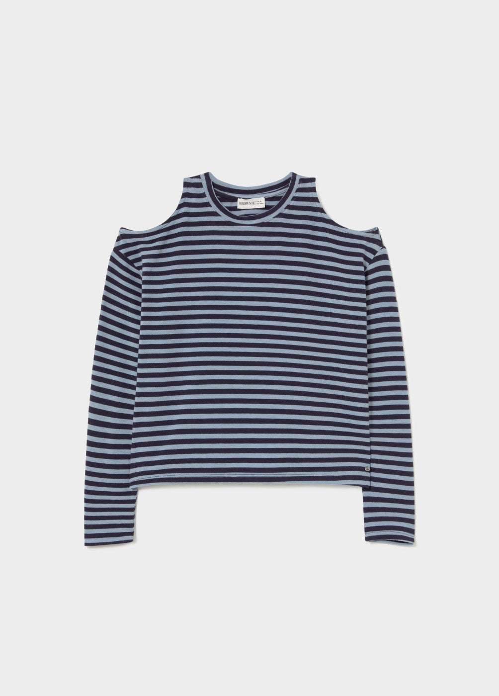 בראוני חולצה ארוכה לנשים