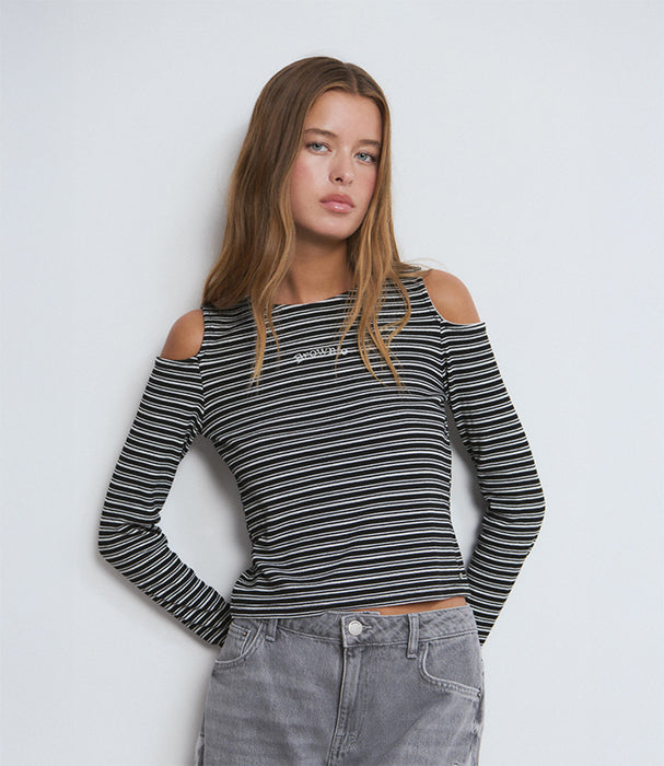 בראוני חולצה ארוכה לנשים