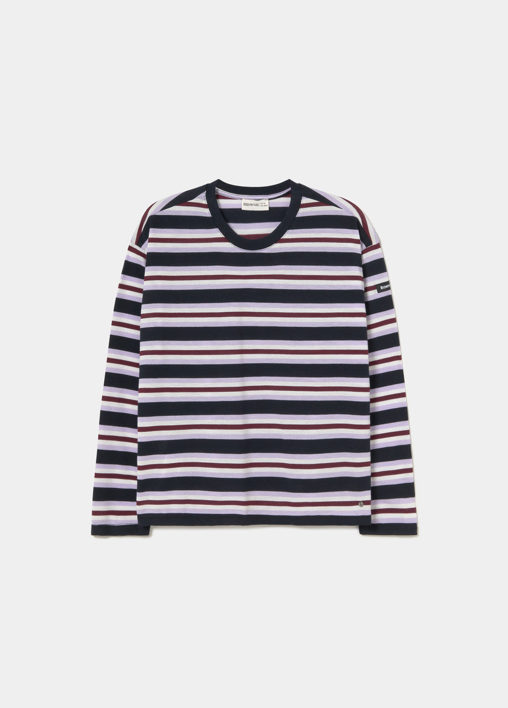 בראוני חולצה ארוכה לנשים