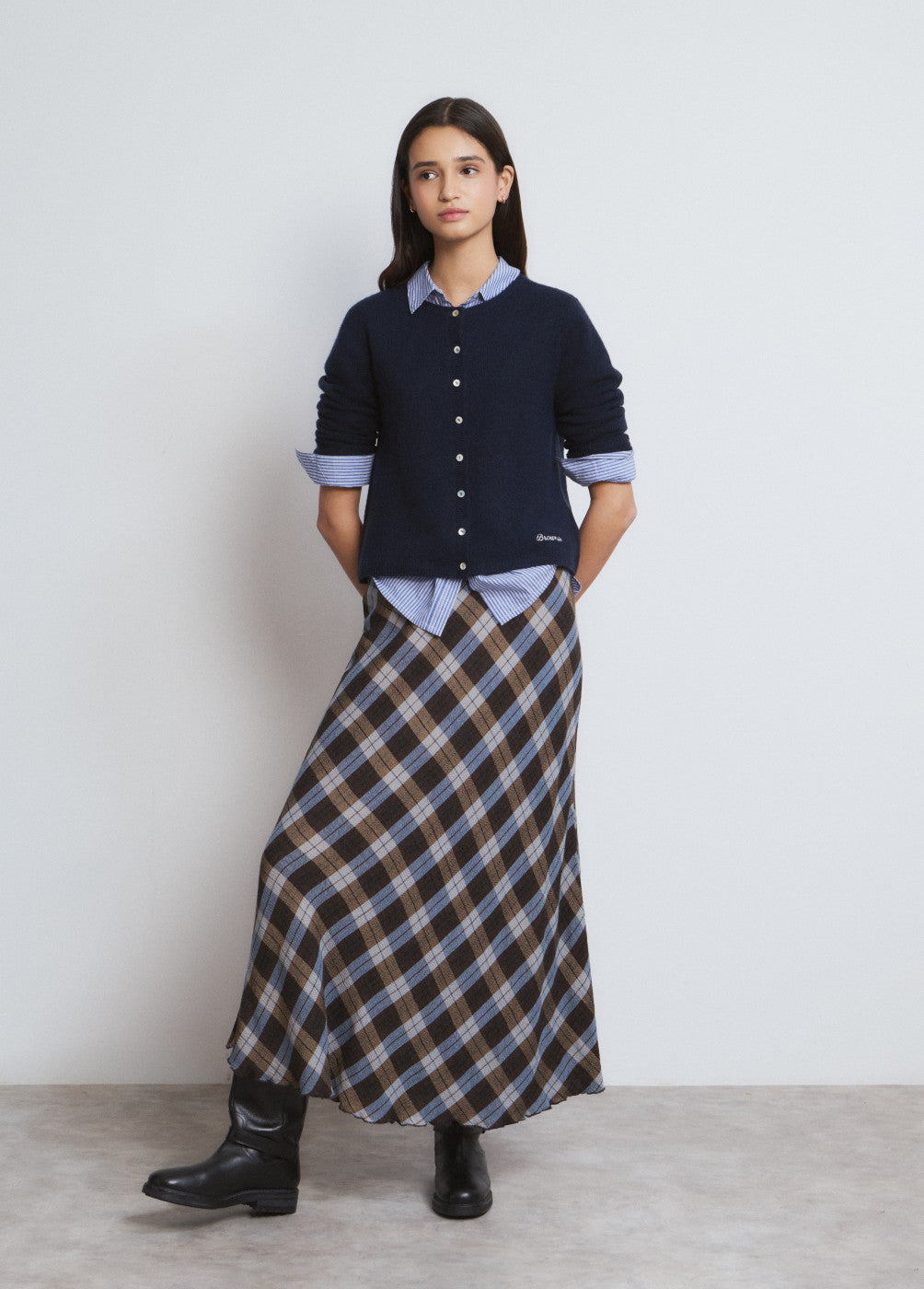 בראוני קרדיגן לנשים