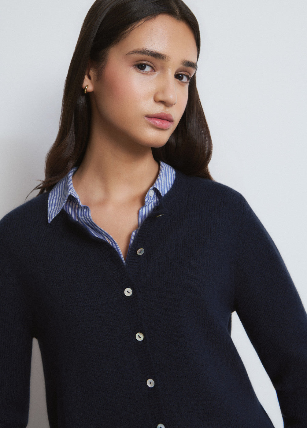 בראוני קרדיגן לנשים