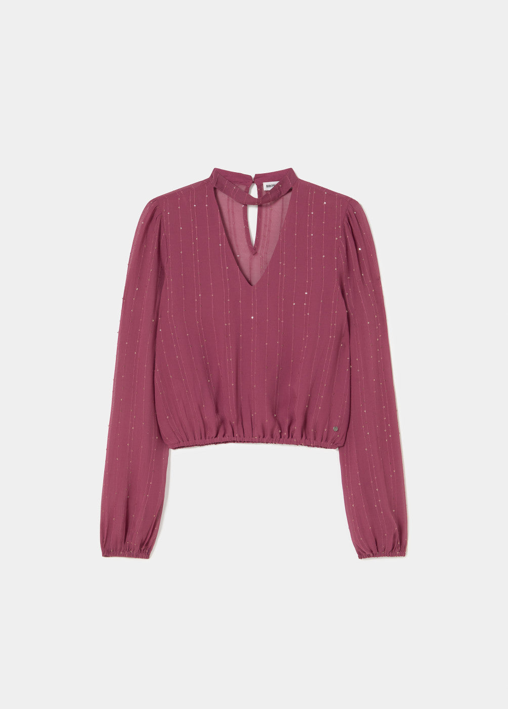 בראוני חולצה ארוכה לנשים