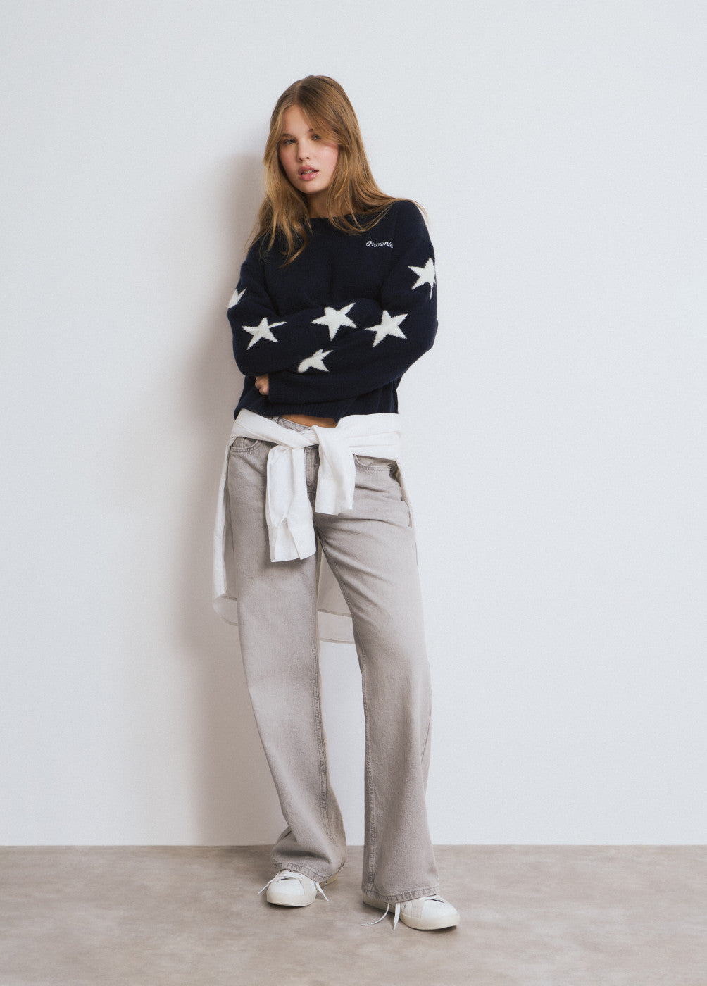 בראוני סוודר לנשים