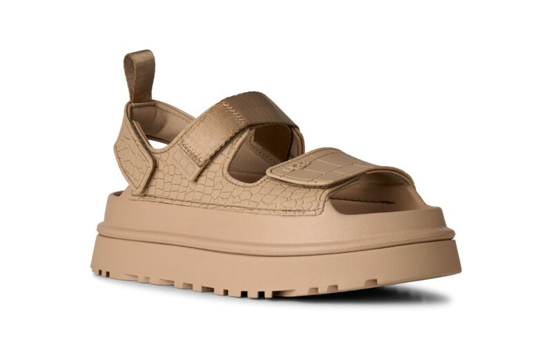 סנדלים GoldenGlow Embossed לנשים