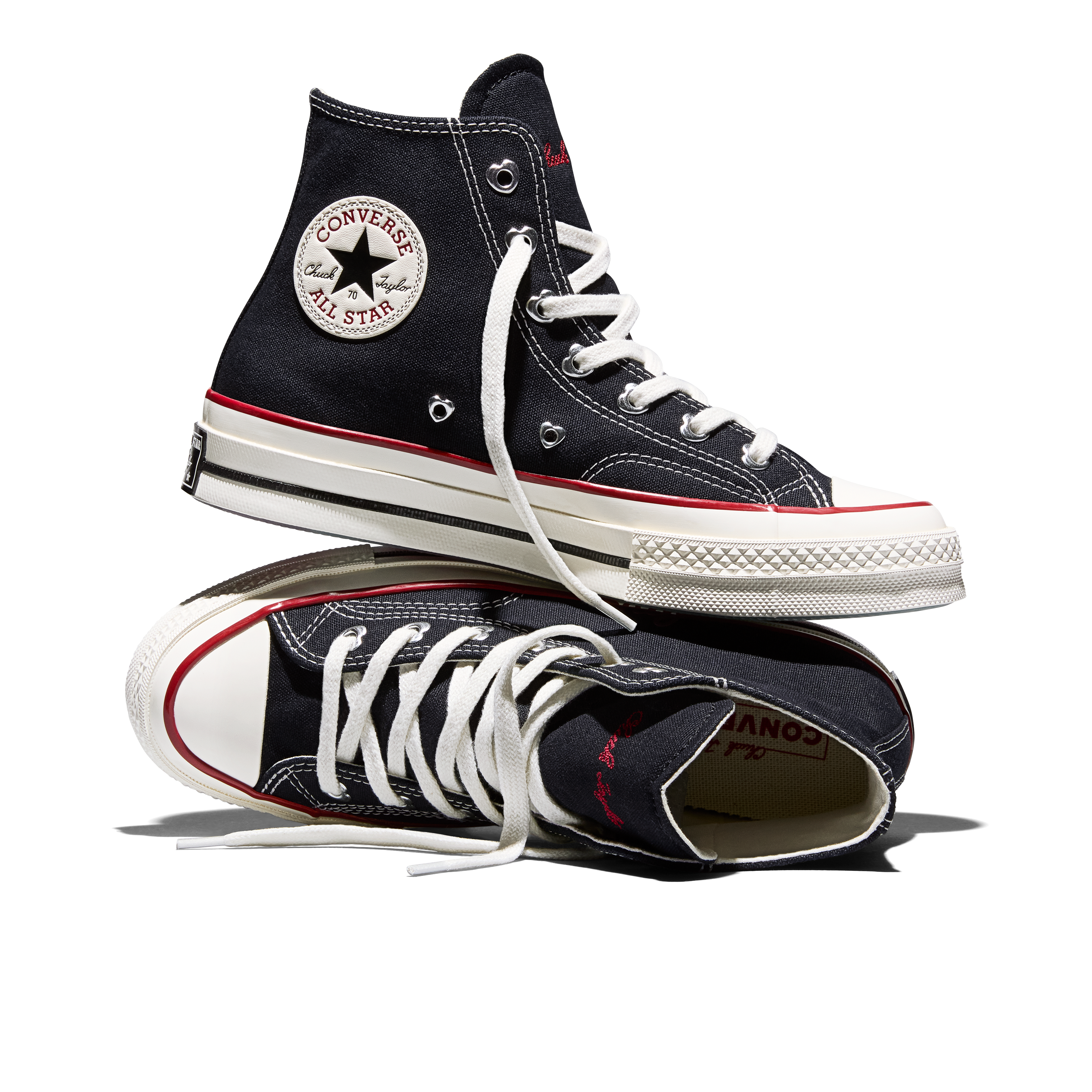 קונברס סניקרס CHUCK 70 HI VALENTINE'S DAY גבוהות לנשים