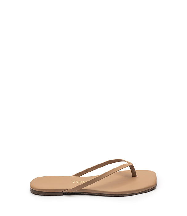 טיקיס כפכפי אצבע SQUARE TOE LILY לנשים