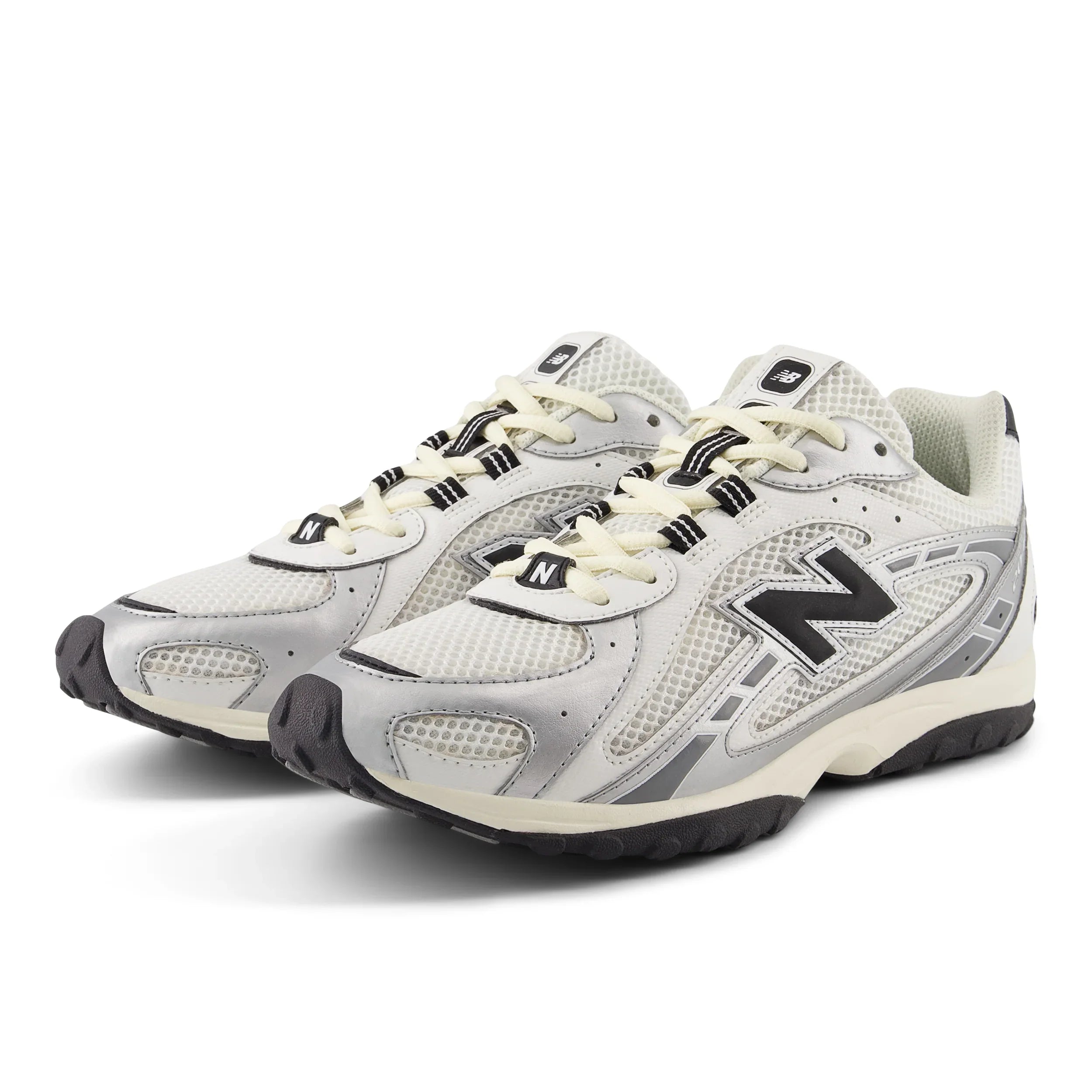 נעלי ניו באלאנס דגם ספורט לגברים בצבע לבן-אפור, רקע לבן, CHOZEN אלפא מותגים מובילים