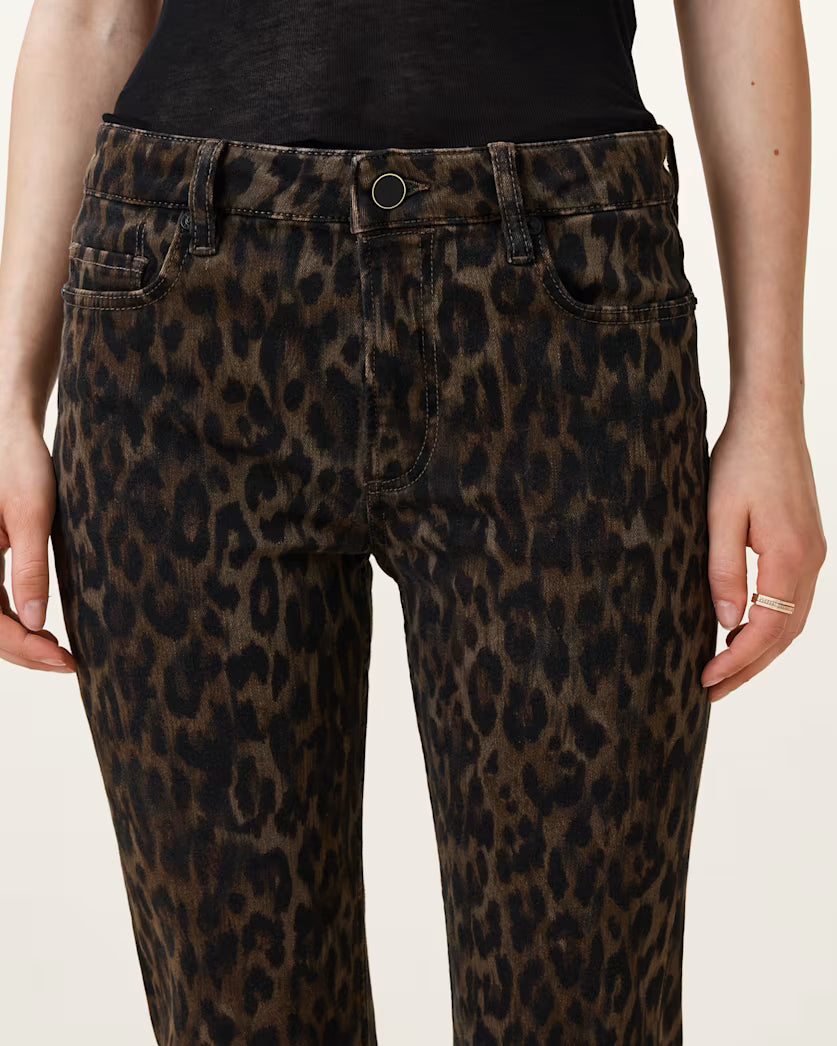 אול סיינטס ג'ינס ארוך HALDAN SLIM BOOTCUT לנשים
