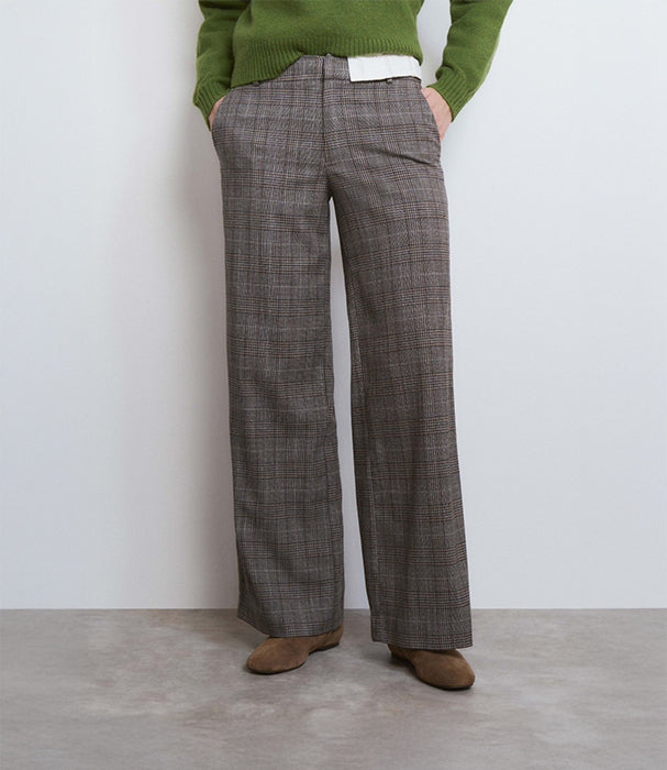 בראוני מכנסיים ארוכים לנשים