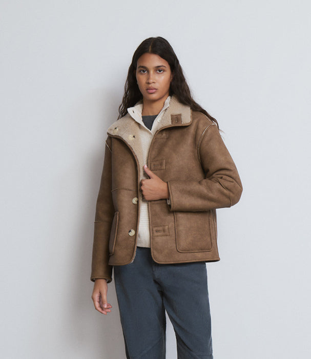 בראוני ג'קט לנשים