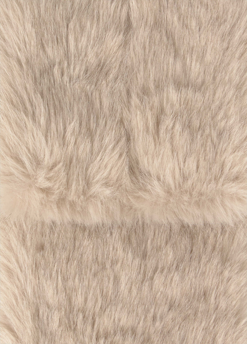 בראוני צעיף פרוותי לנשים