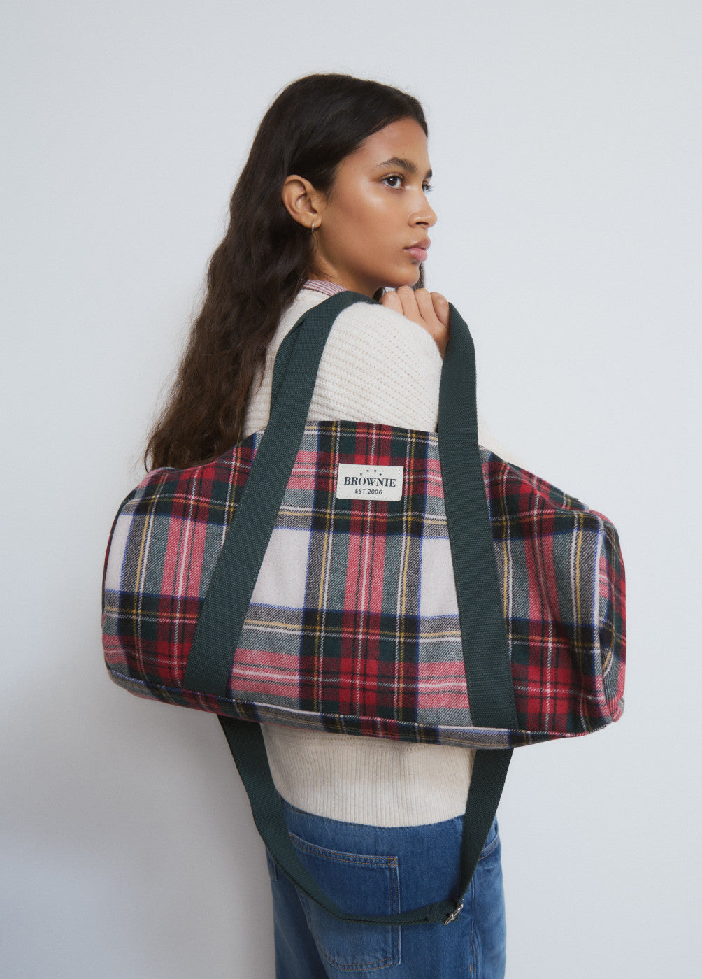 בראוני תיק נסיעות לנשים