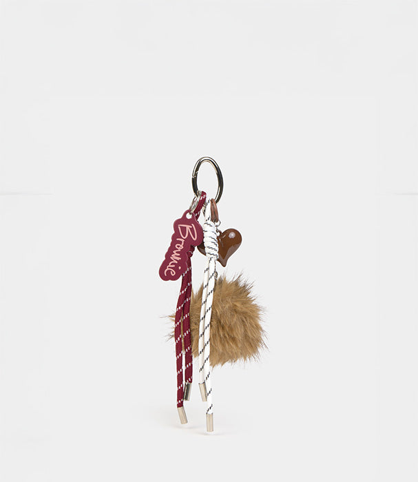 בראוני מחזיק מפתחות לנשים