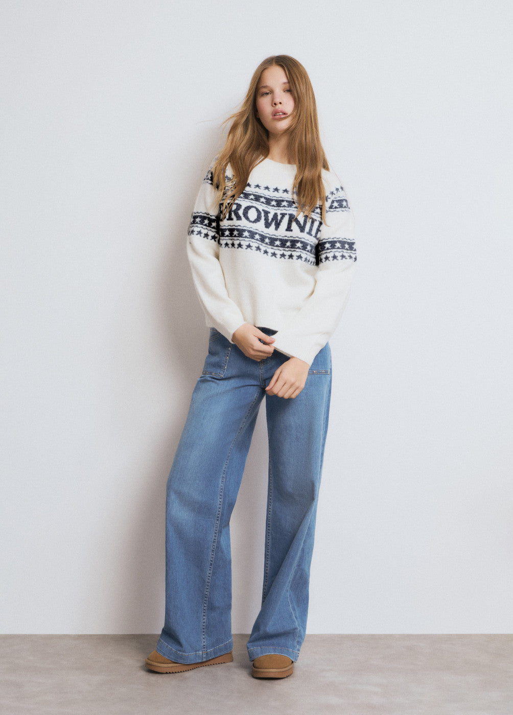 בראוני סוודר לנשים