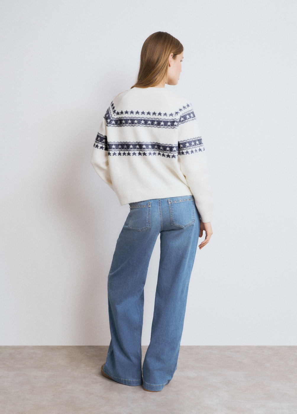 בראוני סוודר לנשים