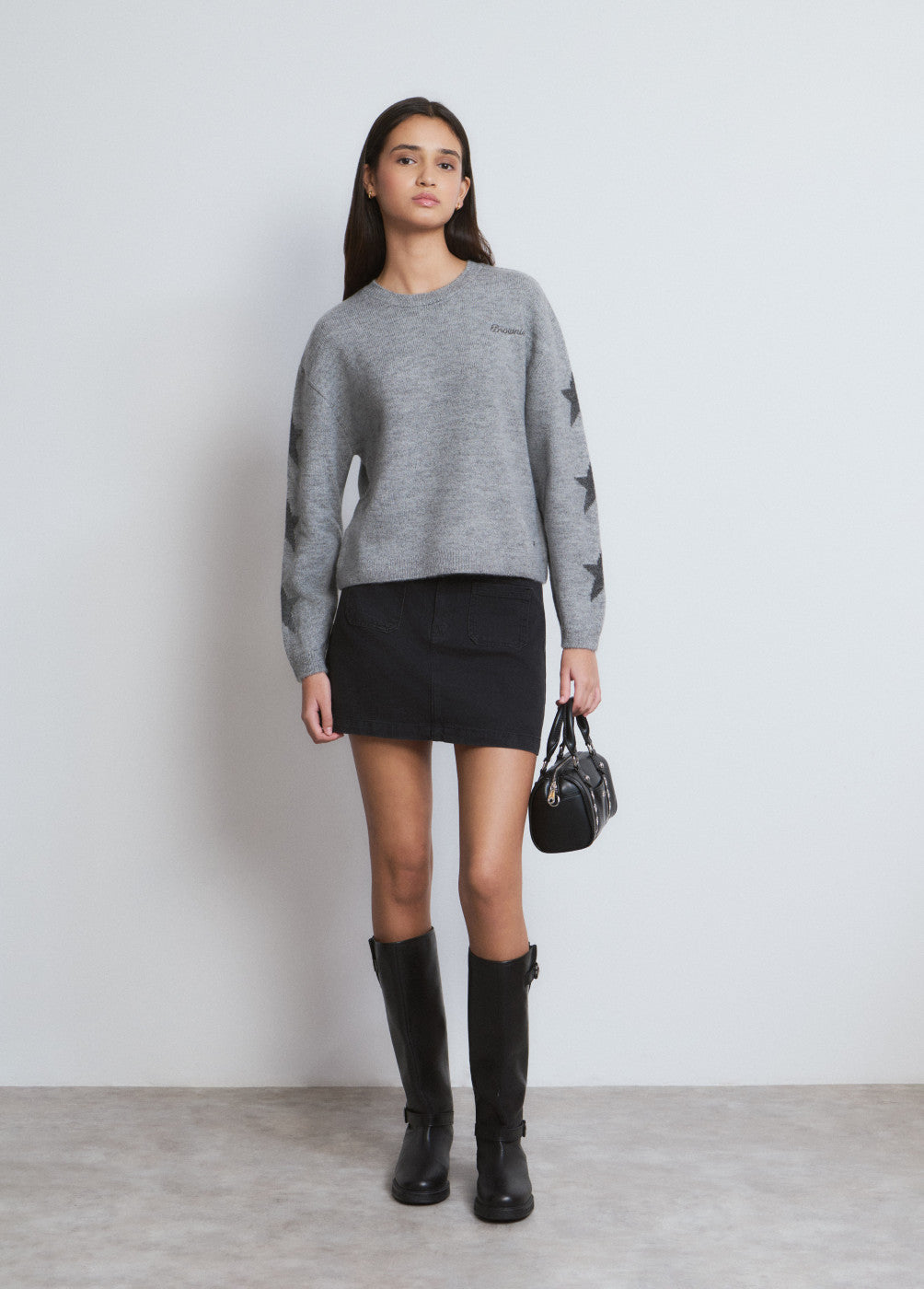 בראוני סוודר לנשים