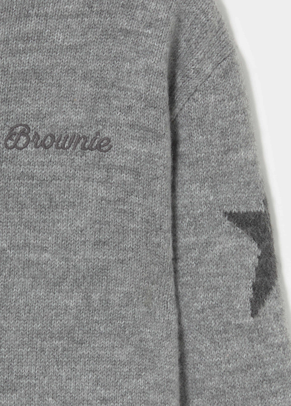 בראוני סוודר לנשים