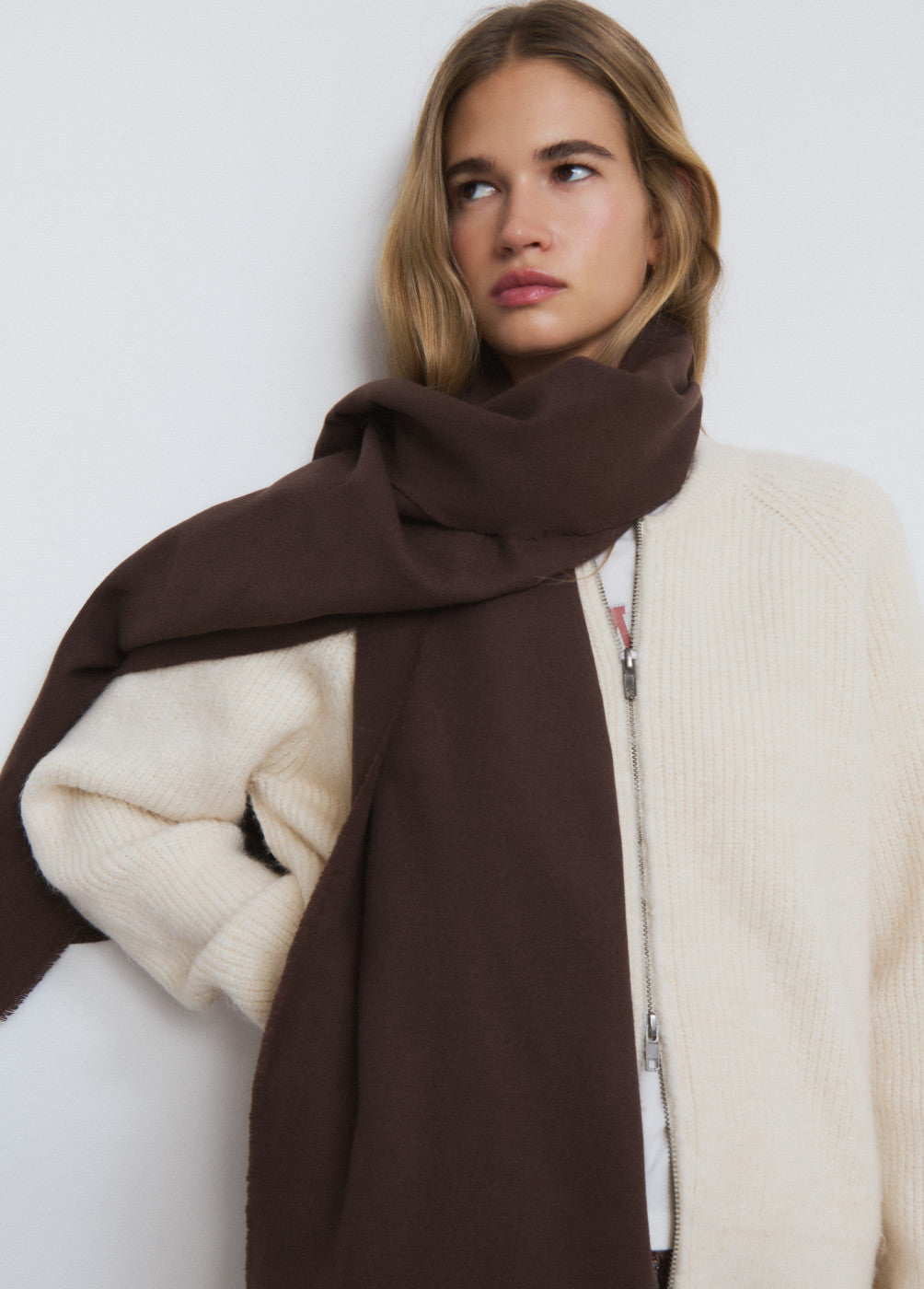 בראוני צעיף לנשים