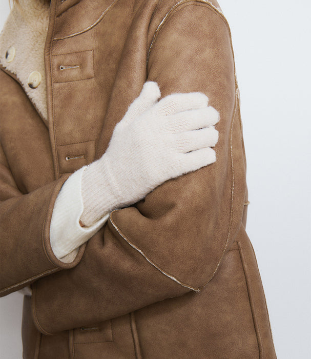 בראוני כפפות לנשים