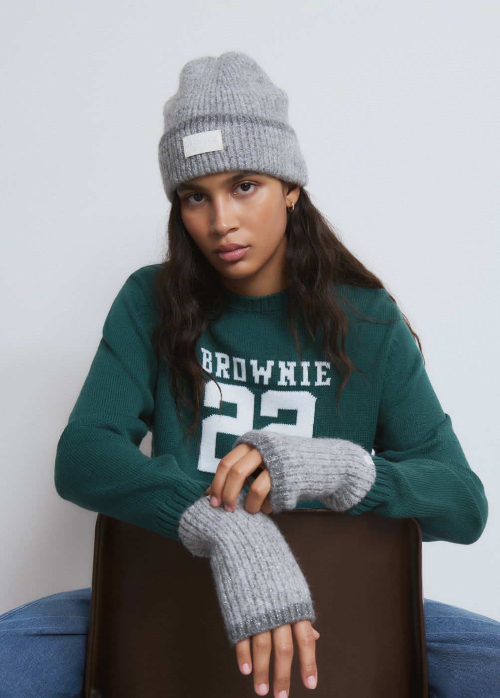 בראוני כפפות לנשים