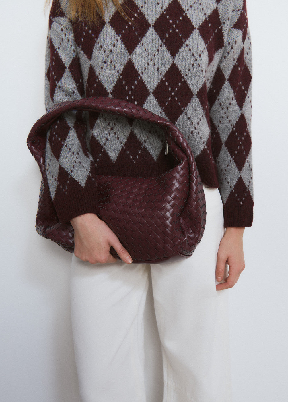 בראוני תיק כתף לנשים