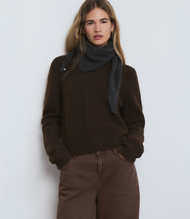 בראוני סוודר לנשים